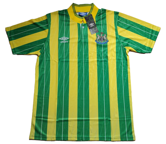 Newcastle United 1999-1990 away shirt