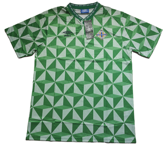 Northern Ireland 1990 home shirt