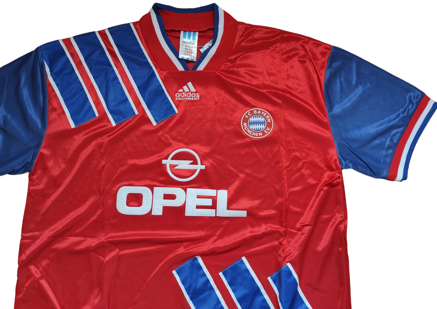 Bayern Munich 1993-95 home shirt