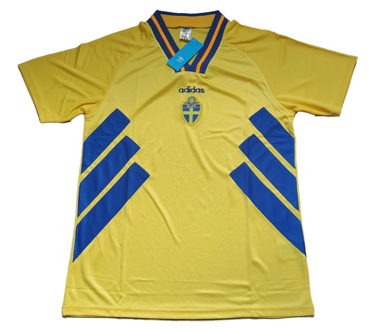 Sweden 1994 Home world cup shirt