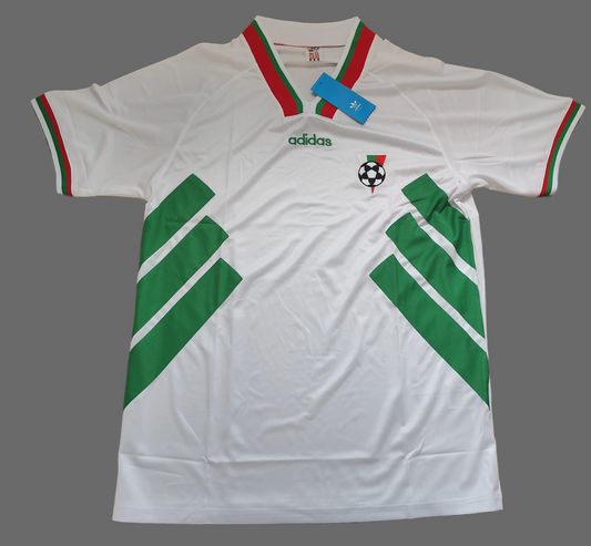 Bulgaria 1994 world cup home shirt