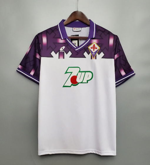 Fiorentina 1997 Away shirt short sleeved