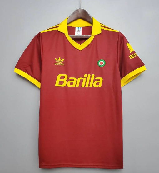 Roma 1990-1991 home shirt