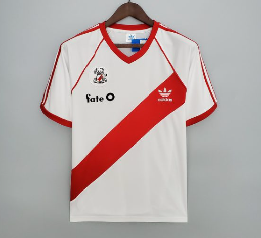 River Plate 1987-1987 home shirt