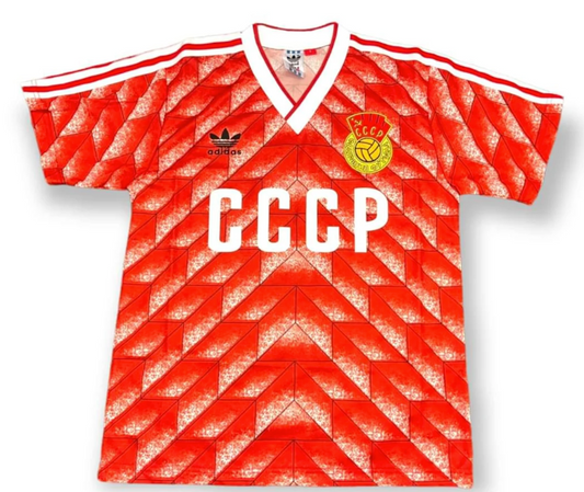 Russia USSR 1988-1989 Home shirt