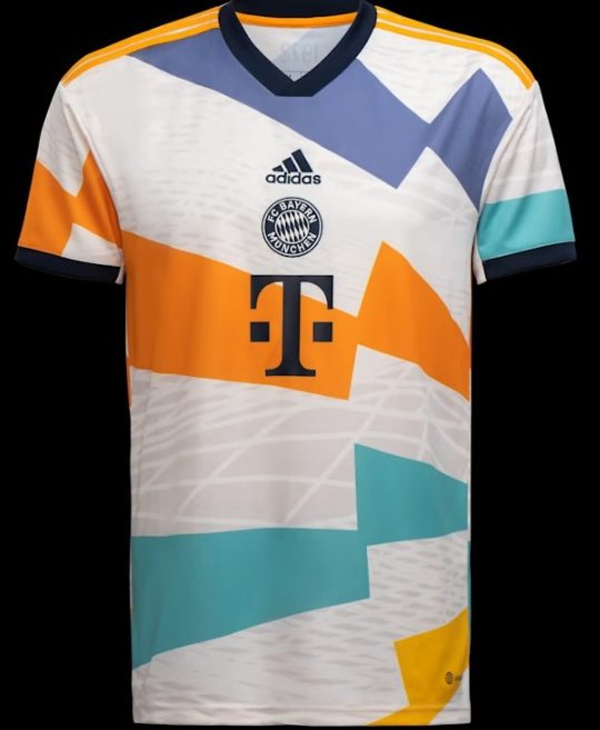 Bayern Munich 2022-2023 training shirt