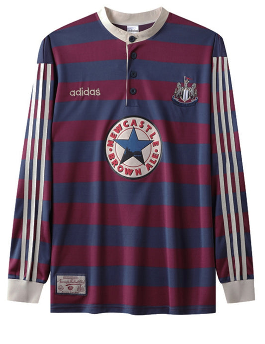 Newcastle United 1994 away shirt long sleeve