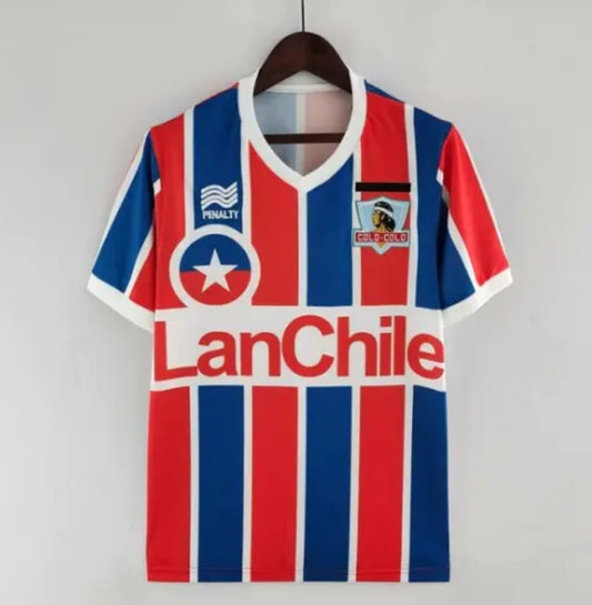 Colo-Colo 1986 football shirt away